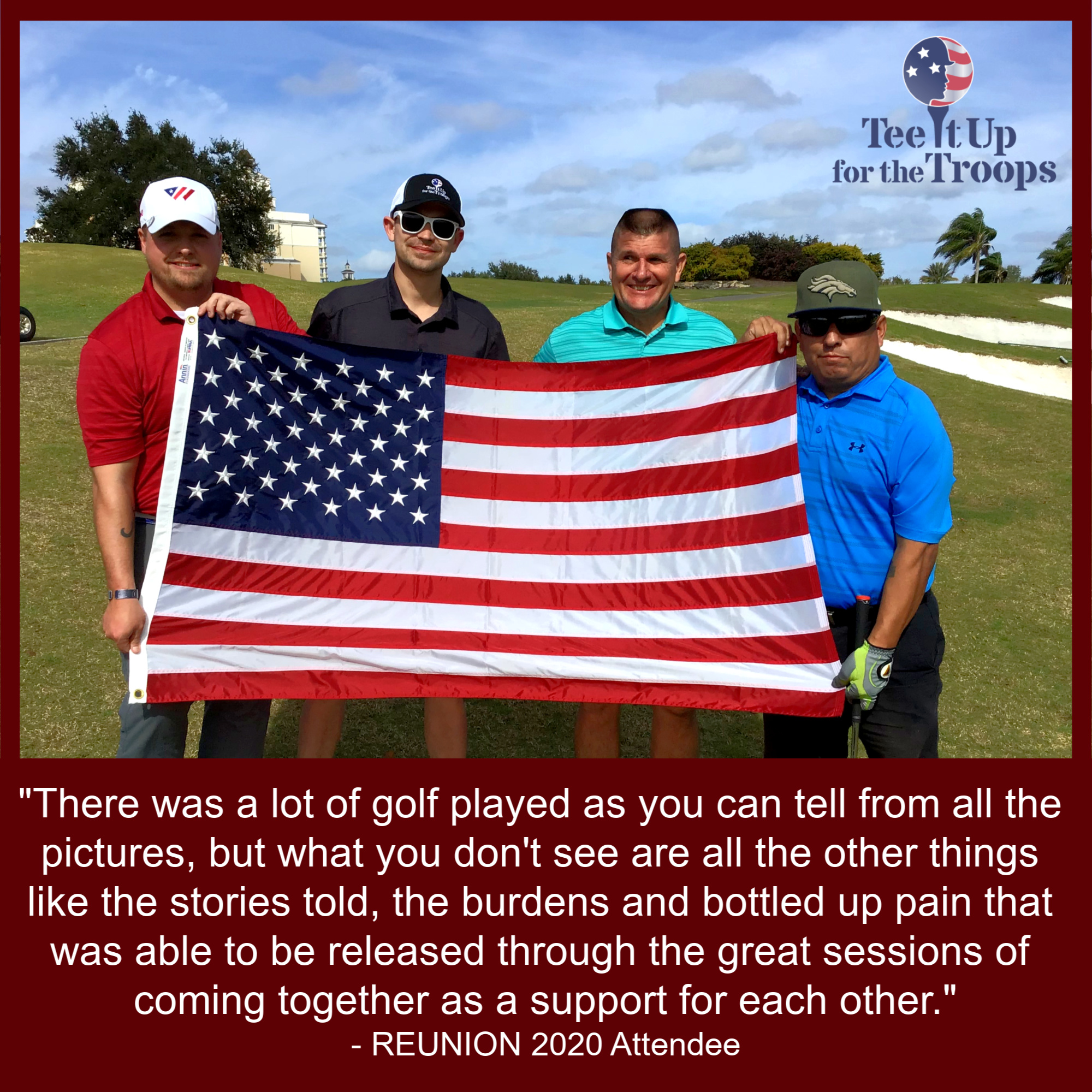 Tee It Up For The Troops North Texas Military Charity Golf Event