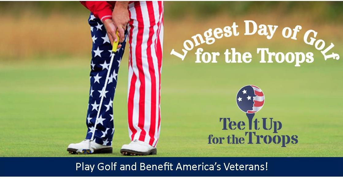 Military Charity Veterans Golf Event in Coon Rapids, MN