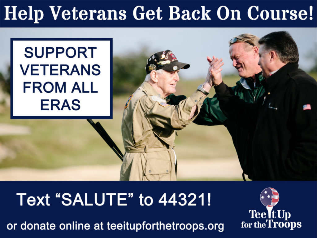 Tee It Up For The Troops Philmont Country Club Huntingdon Valley Pa Tee It Up For The Troops