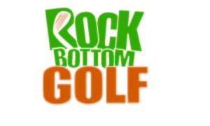 rock bottom golf logo