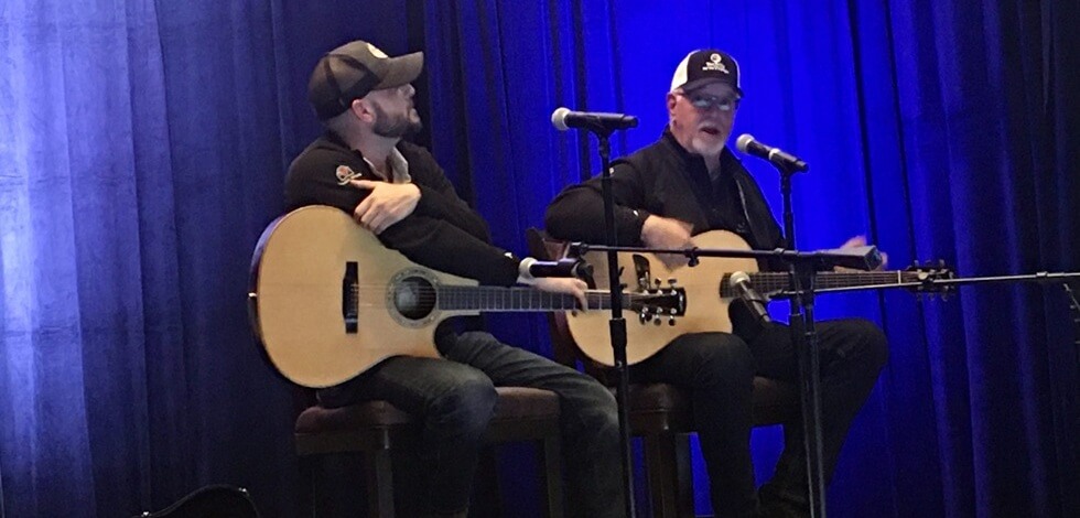 CreatiVets during the annual REUNION event