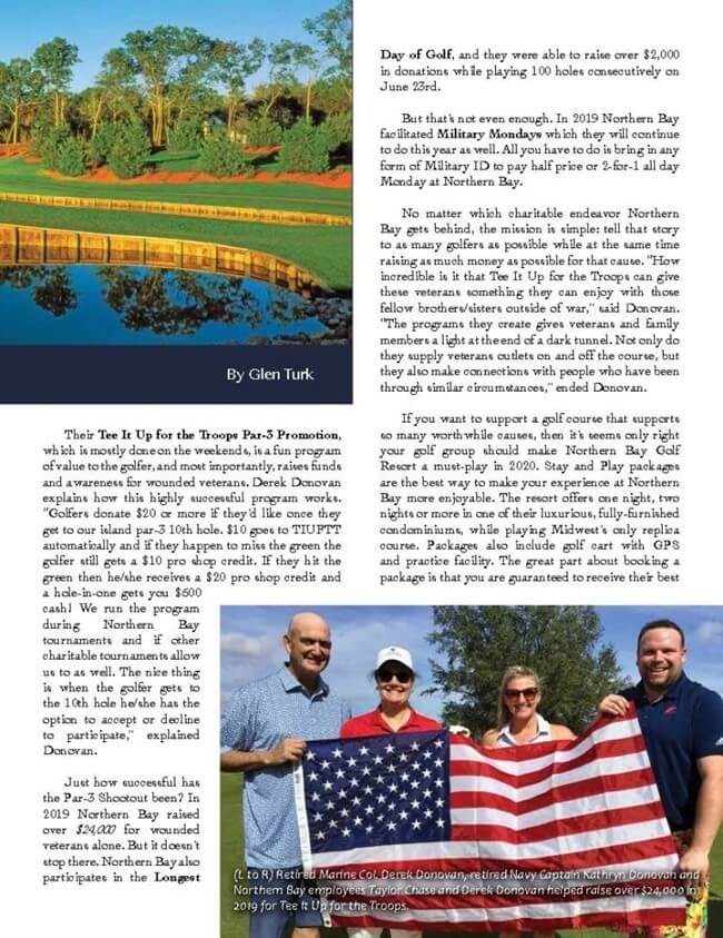 A course with a cause - page 2