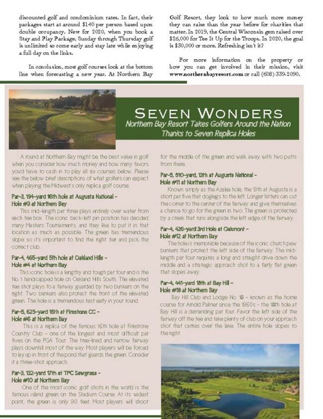 A course with a cause - page 3