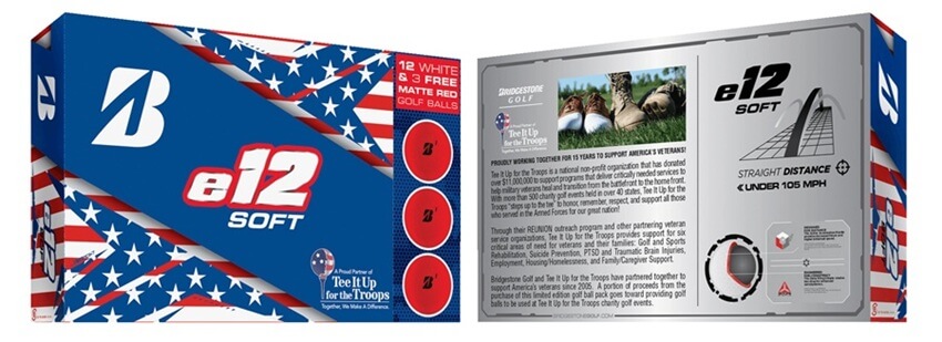 new Limited Edition e12 SOFT Patriot Pack