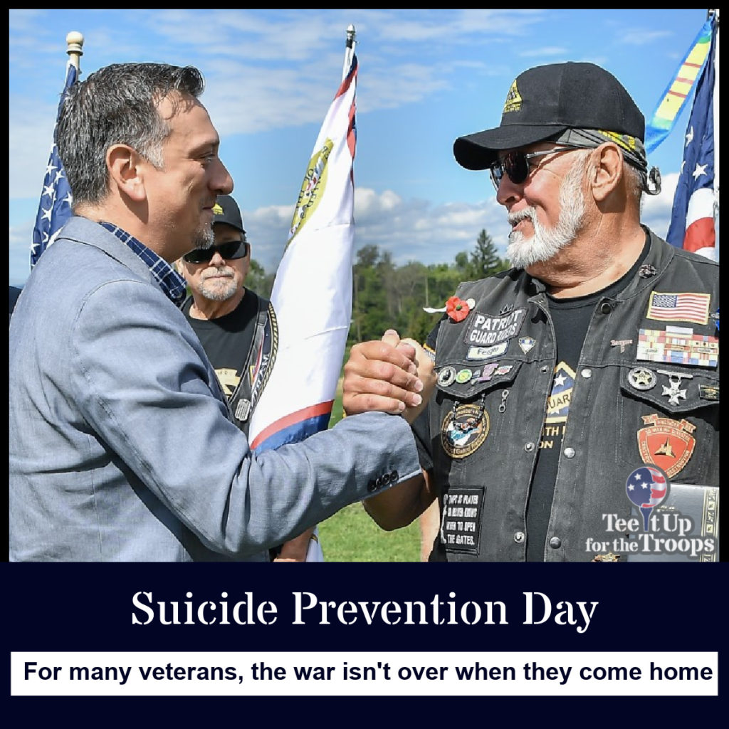 20 Veterans A Day—now More Than Ever Veteran Suicide Awareness Is