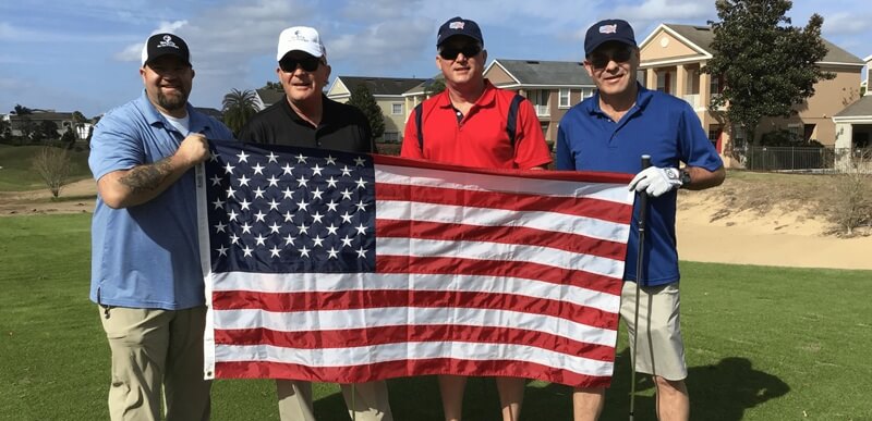 Tee It Up for the Troops partners