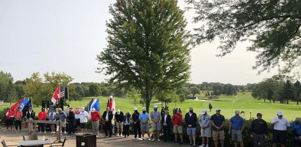 The moment of silence