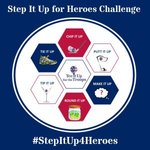 STEP UP for the HEROES challenge supports disabled veterans