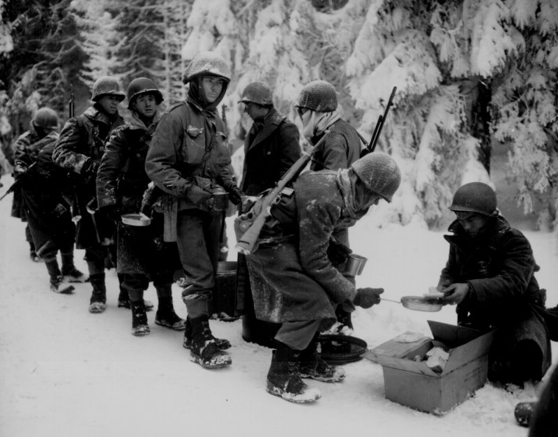 Christmas 1944 in Bastogne, Belgium W³P Lives