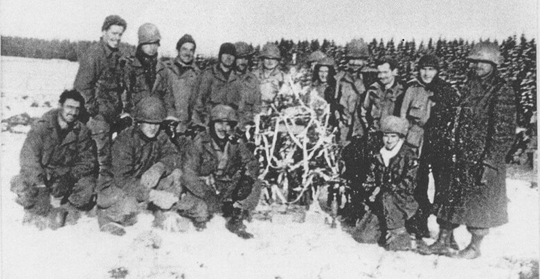 American troops - Battle of the Bulge