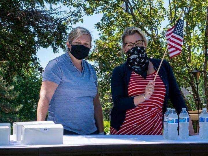 Military Fundraiser Volunteers