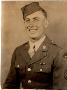 Charles Beacham, a Veteran of World War II's Battle of the Bulge.