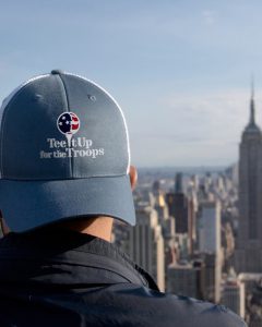 Imperial is a national sponsor of Tee It Up for the Troops, providing headwear for our events and other financial support.