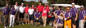 Veterans connect with other veterans at our golf events.