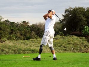 Golf has many rehabilitative benefits to wounded warriors.