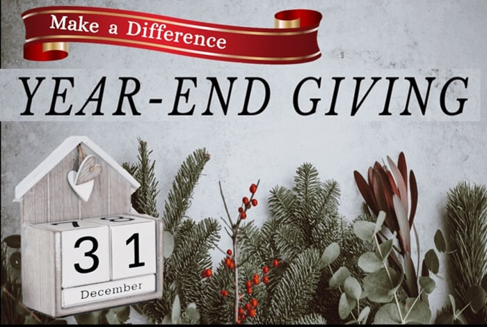 End-of-Year Gift and Support Veterans