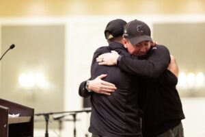 REUNION helps combat veterans reunite, heal and get back on course.