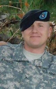 PFC John Corey Johnson.