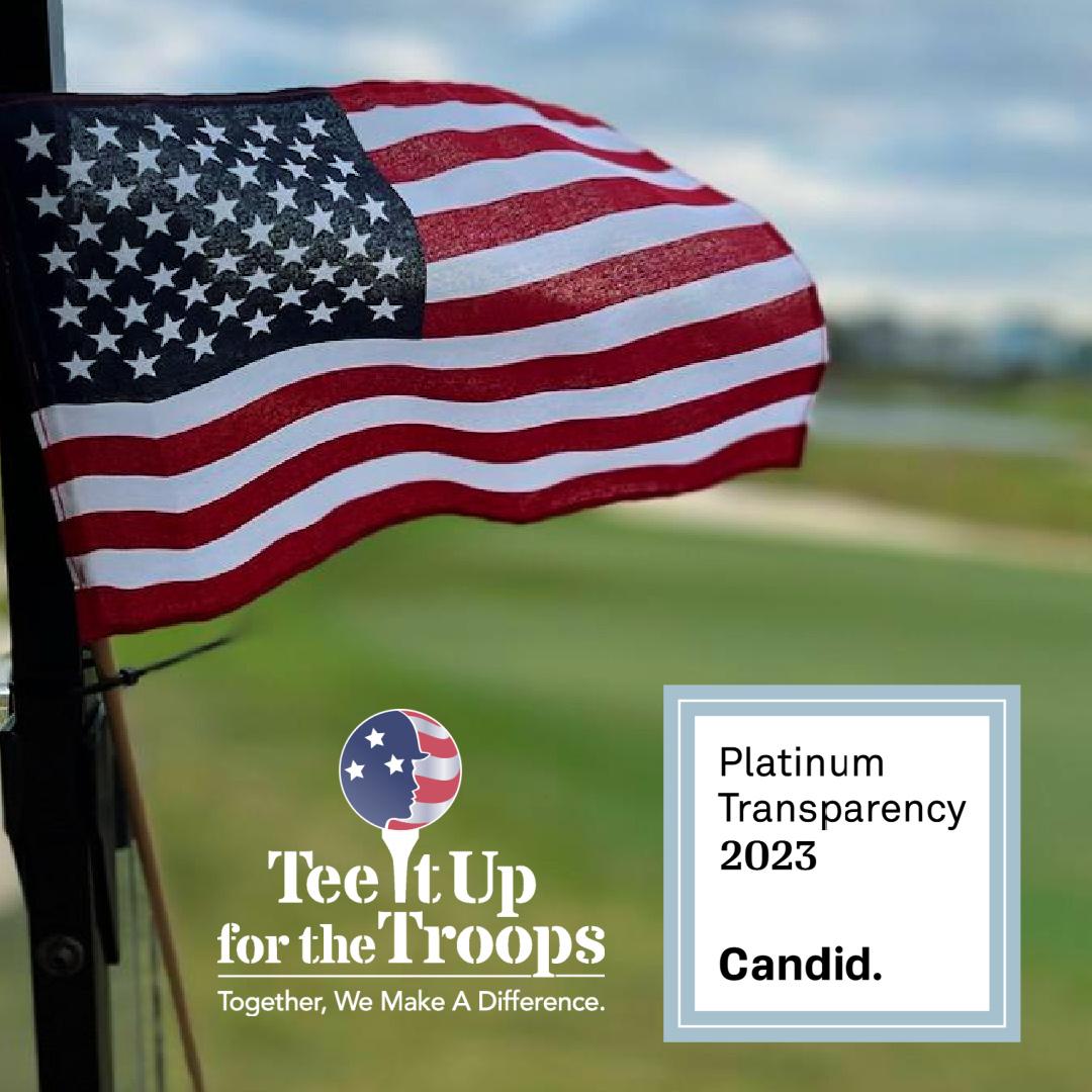 Top-rated charity, Tee It Up for the Troops.