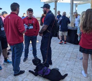 Non-Profit Partners Expo at REUNION. 