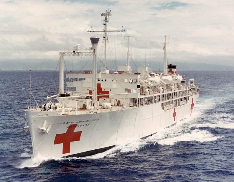 USS Sanctuary, Vietnam