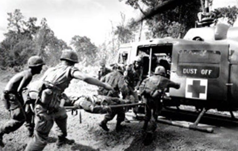 Medical evacuation in Vietnam