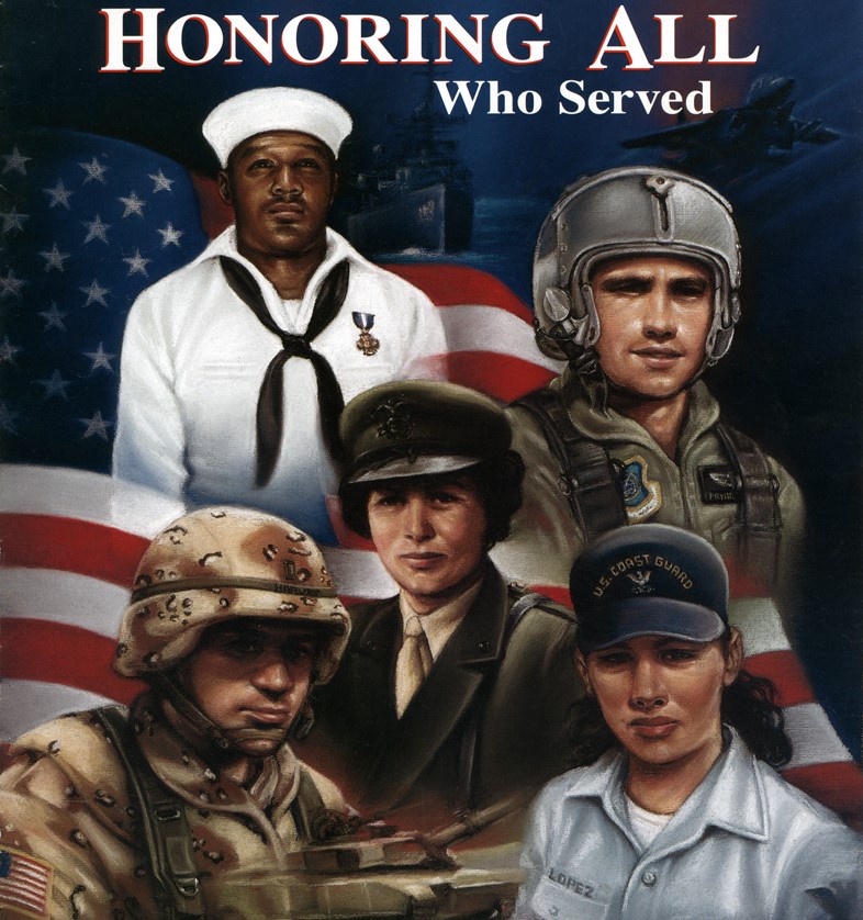 Honor America's Veterans and Military Families.