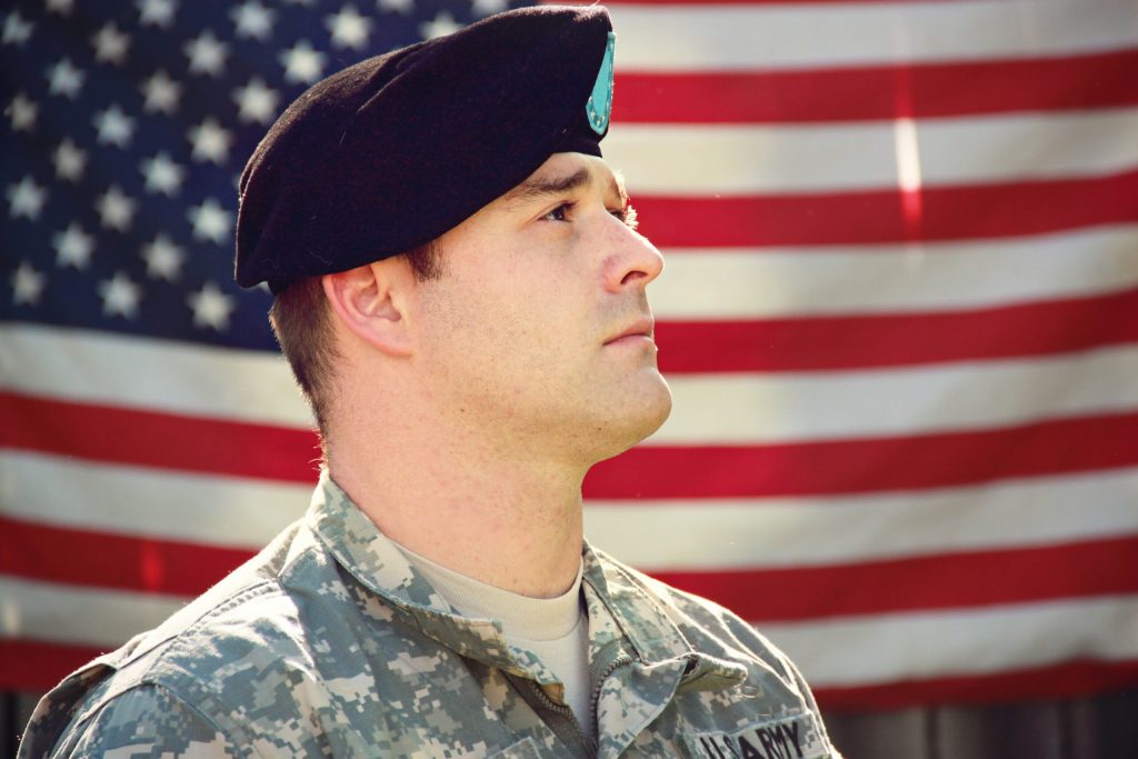 Honor America's Veterans and Military Families.