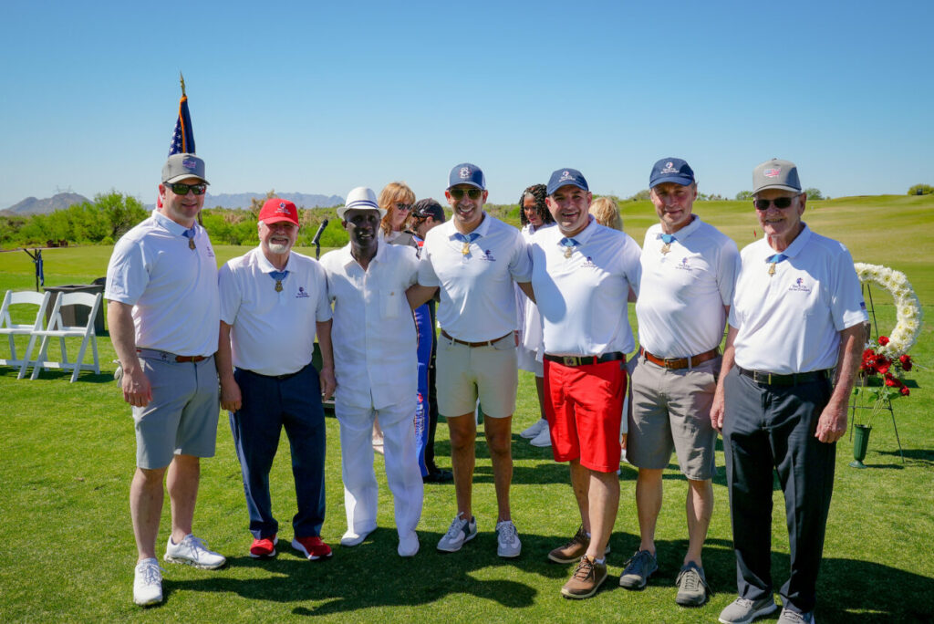 Congressional Medal Of Honor Society Partnership Tee It Up For The Troops