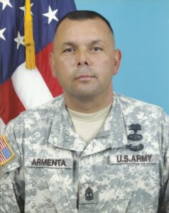 U.S. Army Medic Frank Armenta