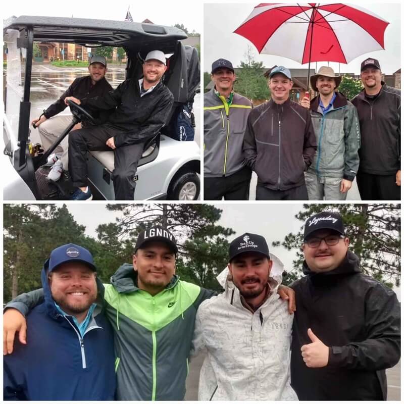 Longest Day of Golf for the Troops event in Alaska