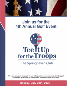 Springhaven 2026 Flyer Preview