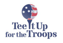 Tee It Up for the Troops logo