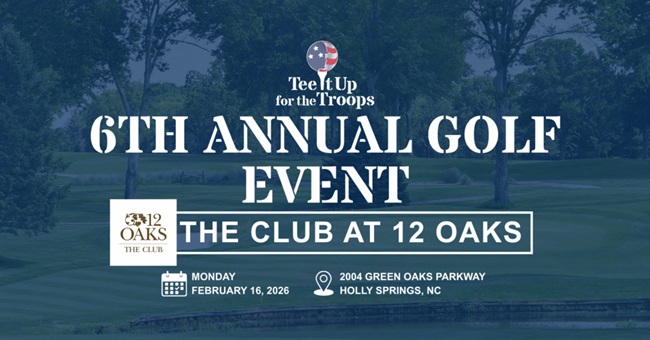 6th Annual golf event at The Club at 12 Oaks