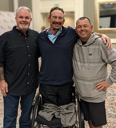 Matt Fernandez, Warrior