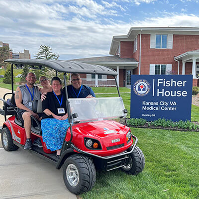 Michelle Horn, Fisher House Foundation